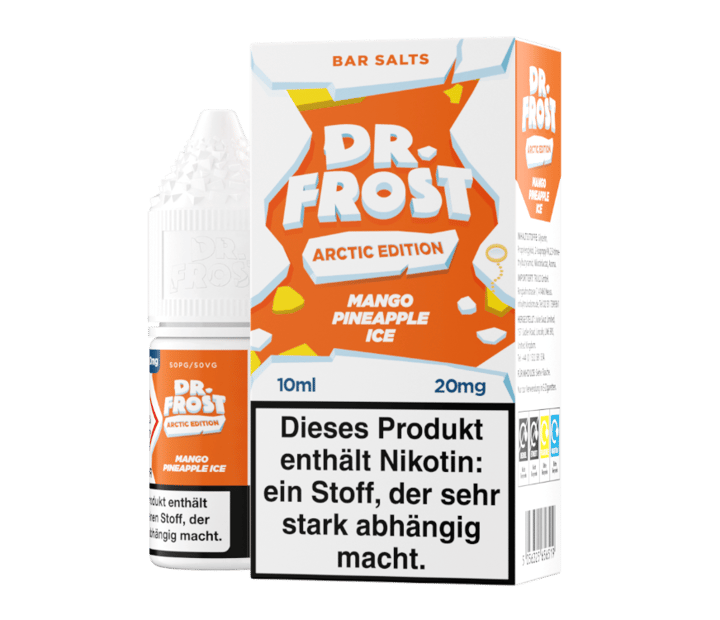 Dr. Frost - Arctic Edition - Mango Pineapple Ice - Nikotinsalz Liquid 20 mg/ml