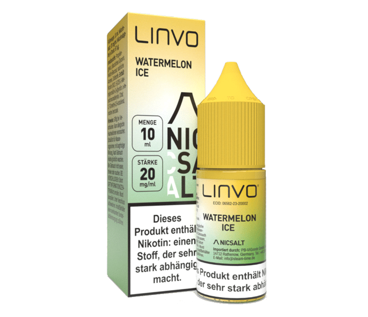 Linvo - Watermelon Ice - Nikotinsalz Liquid 20 mg/ml