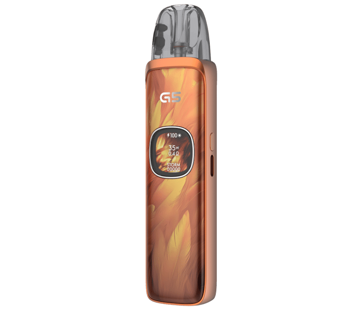 Uwell - Caliburn G5 E-Zigaretten Set Orange Feathers