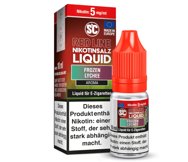SC - Red Line - Frozen Lychee - Nikotinsalz Liquid 5 mg/ml