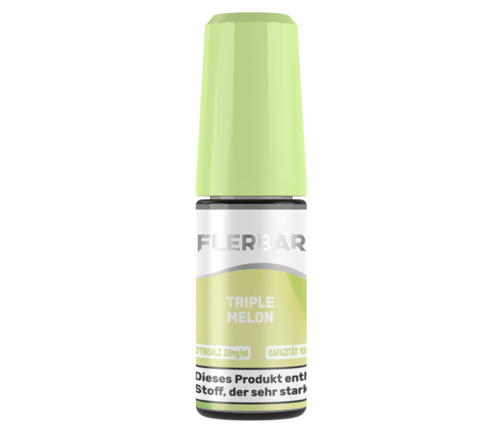 Flerbar Liquid - Triple Melon - Nikotinsalz Liquid 20 mg/ml