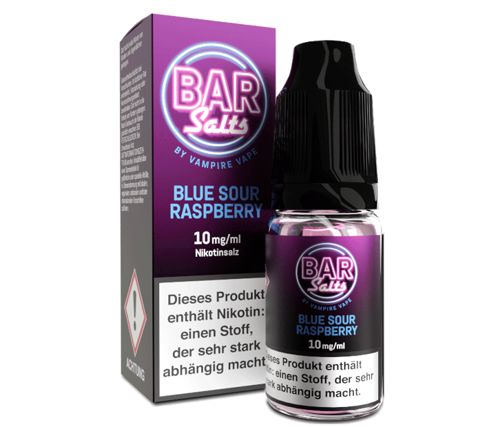 Vampire Vape - Bar Salts - Blue Sour Raspberry - Nikotinsalz Liquid 10 mg/ml