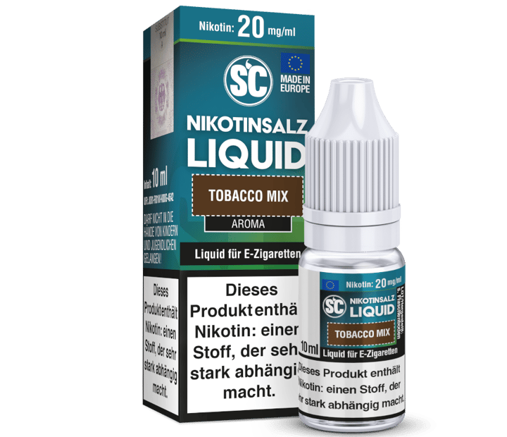 SC - Tobacco Mix - Nikotinsalz Liquid 20 mg/ml