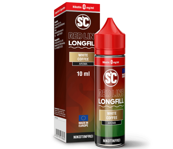 SC - Red Line - Aroma White Coffee 10 ml