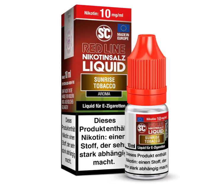 SC - Red Line - Sunrise Tobacco - Nikotinsalz Liquid 10 mg/ml