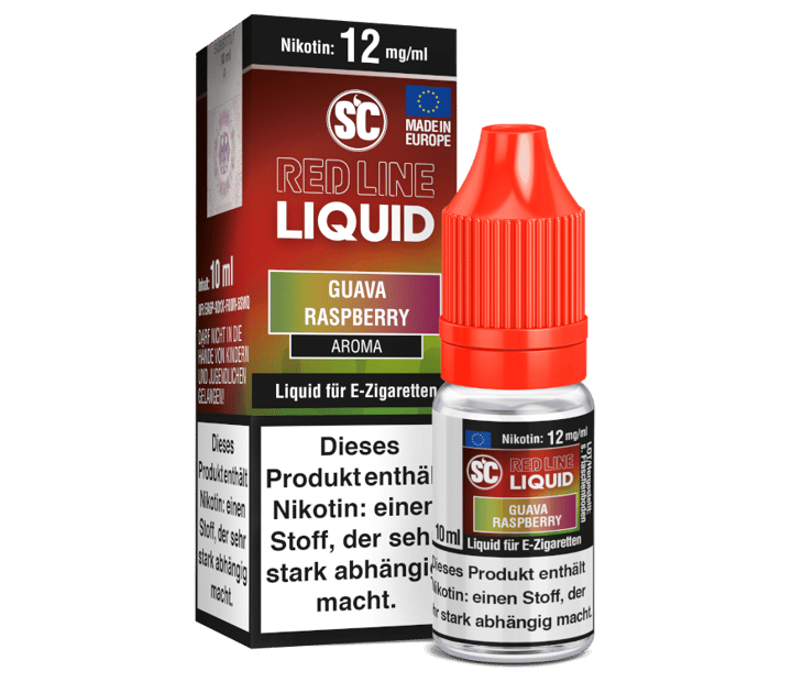 SC - Red Line Nikotin - Guava Raspberry 12 mg/ml