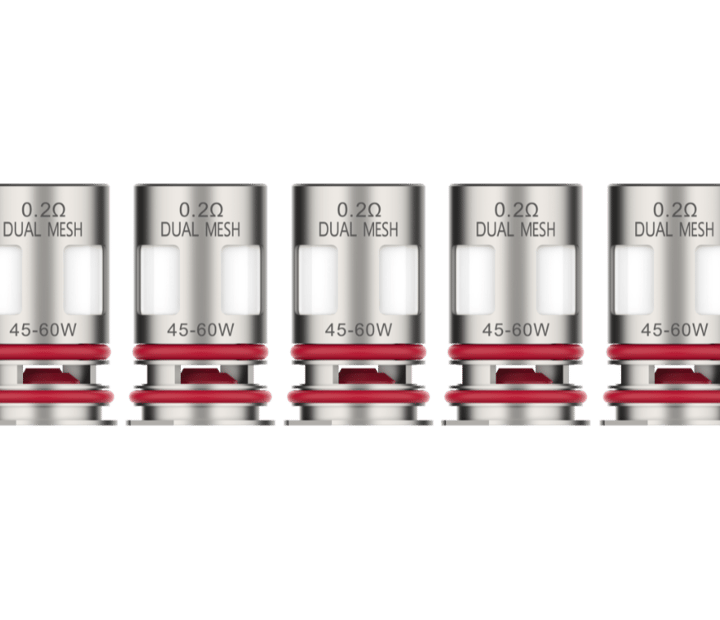 Vaporesso - GTX Dual Mesh Heads 0,2 Ohm (5 Stück pro Packung)