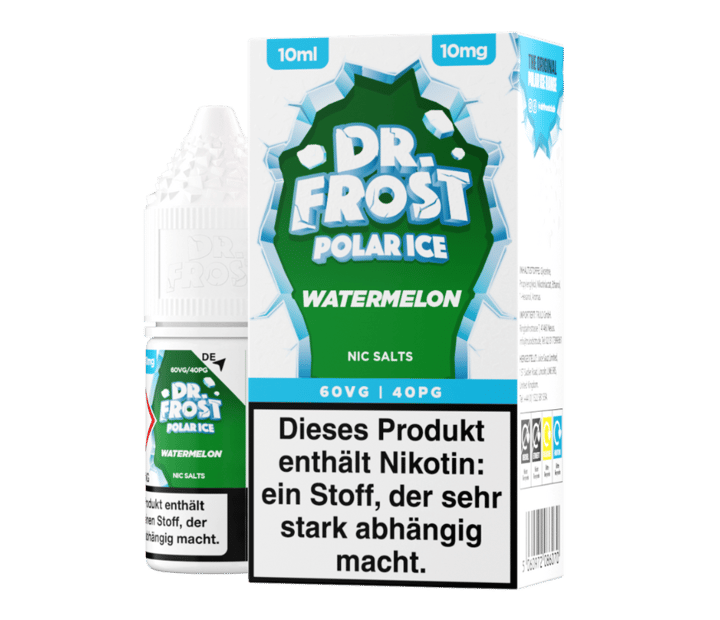 Dr. Frost - Polar Ice - Watermelon - Nikotinsalz Liquid 10 mg/ml