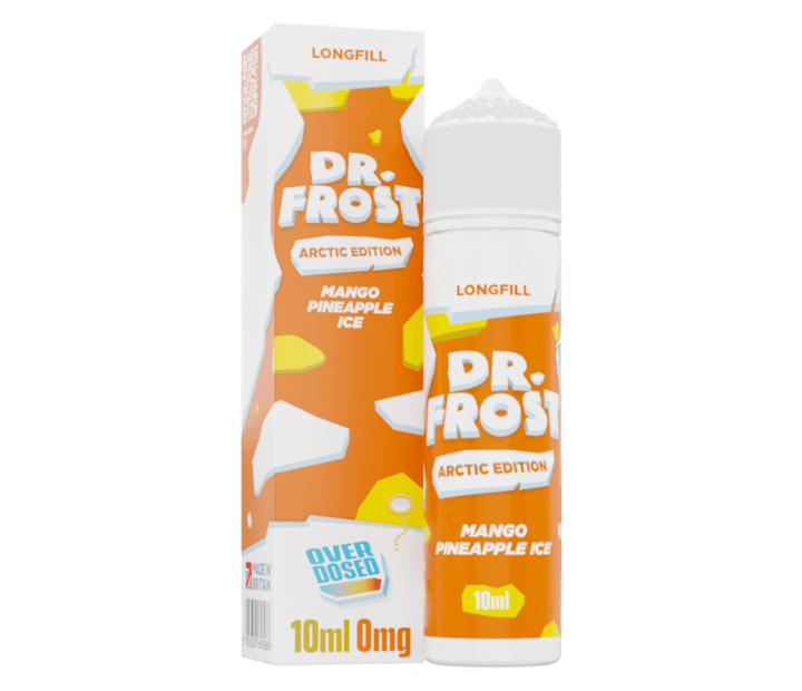 Dr. Frost - Arctic Edition - Aroma Mango Pineapple Ice 10 ml