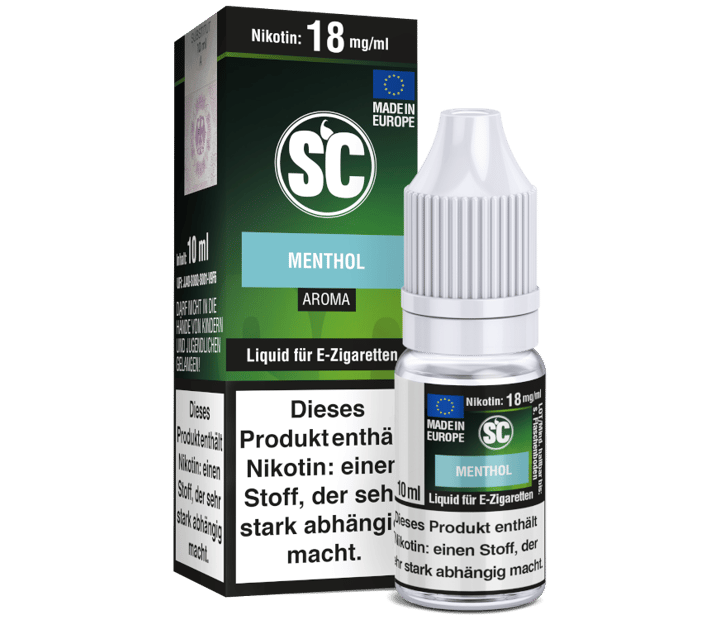 SC Liquid - Menthol 6 mg/ml