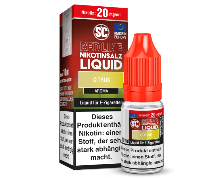SC - Red Line - Citrus - Nikotinsalz Liquid 20 mg/ml
