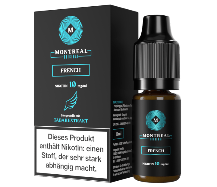 Montreal Original - French - Nikotinsalz Liquid 10 mg/ml