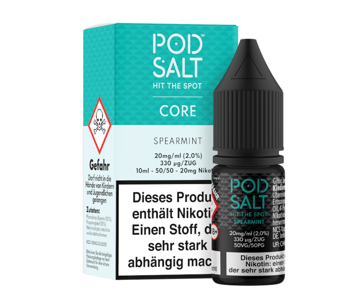 Pod Salt Core - Spearmint - Nikotinsalz Liquid 20 mg/ml