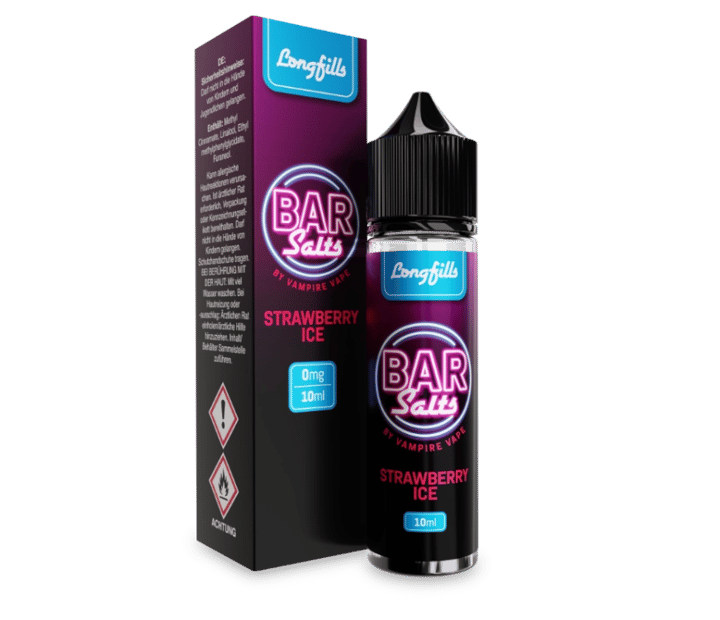 Vampire Vape - Bar Salts - Aroma Strawberry Ice 10 ml