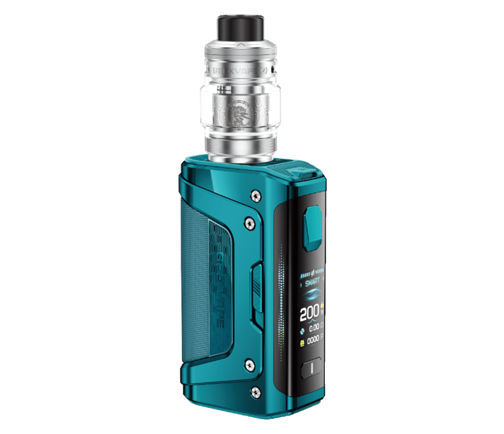 GEEKVAPE - Aegis Legend 5 mit Z Subohm Tank 5 E-Zigaretten Set Glacier Green