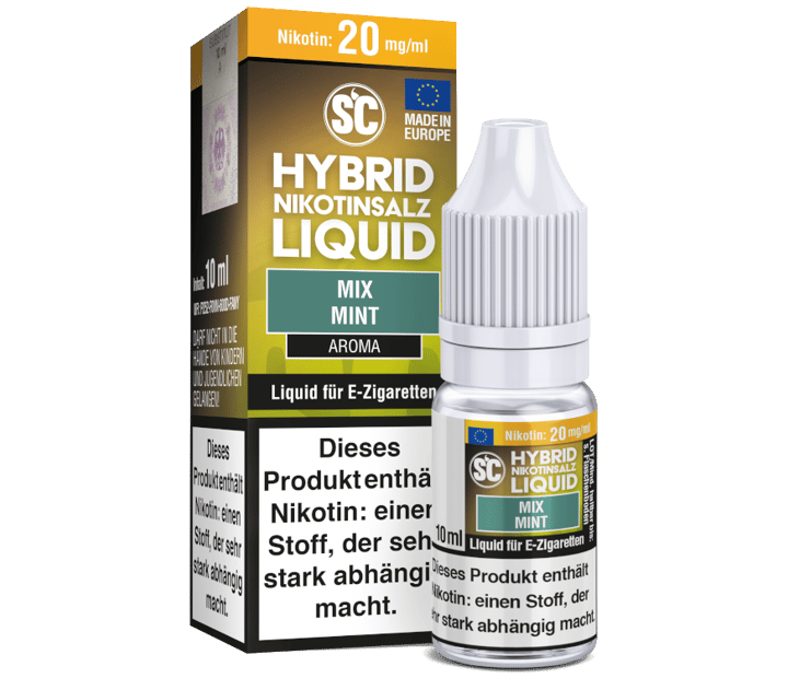 SC - Mix Mint - Hybrid Nikotinsalz Liquid 5 mg/ml