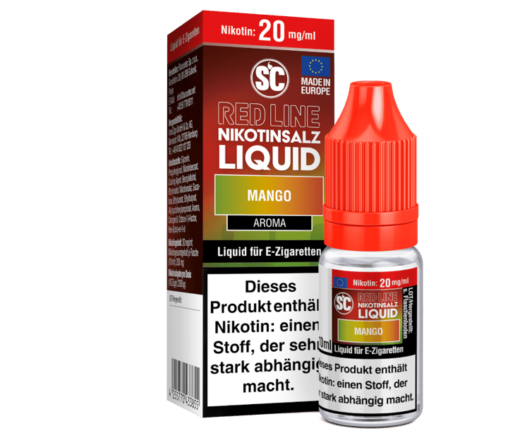 SC - Red Line - Mango - Nikotinsalz Liquid 20 mg/ml