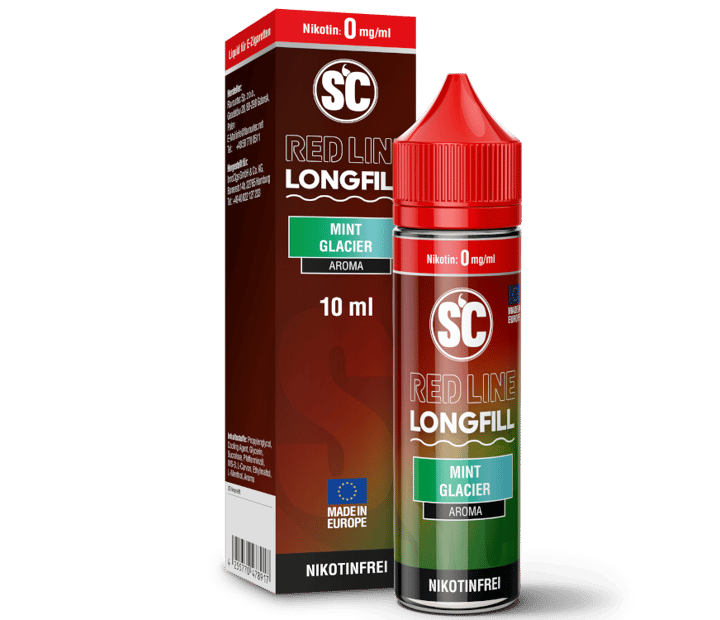SC - Red Line - Aroma Mint Glacier 10 ml