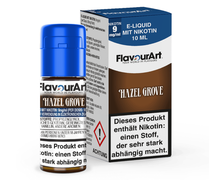 FlavourArt - Hazel Grove E-Zigaretten Liquid 9 mg/ml