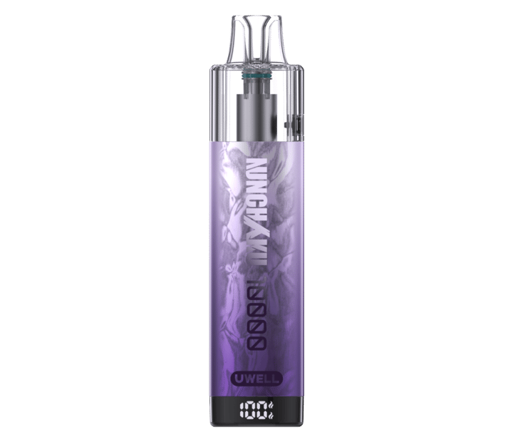Uwell - Nunchaku 10000 E-Zigaretten Set Phoenix Purple