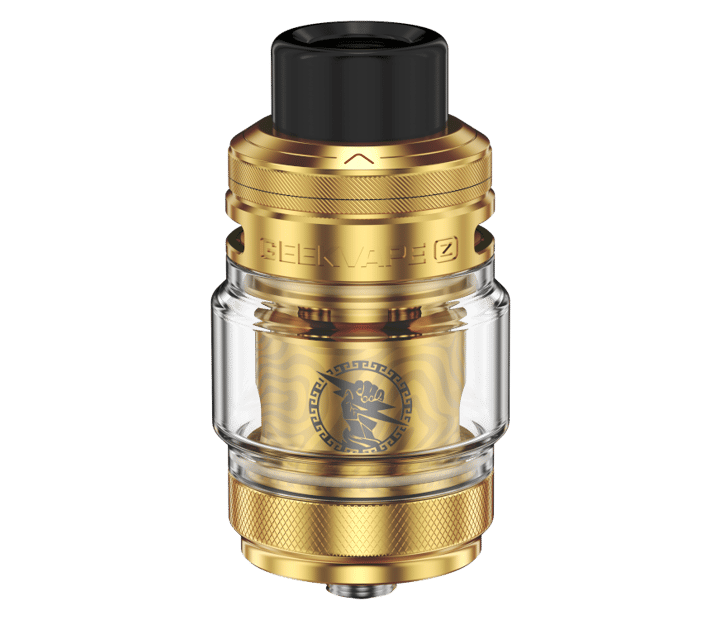 GEEKVAPE - Z Subohm 5 Clearomizer Set Glossy Gold