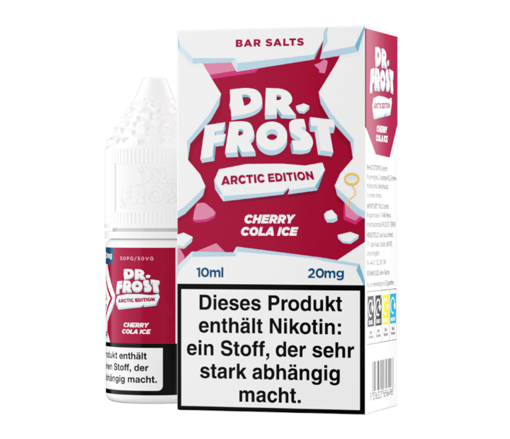 Dr. Frost - Arctic Edition - Cherry Cola Ice - Nikotinsalz Liquid 20 mg/ml