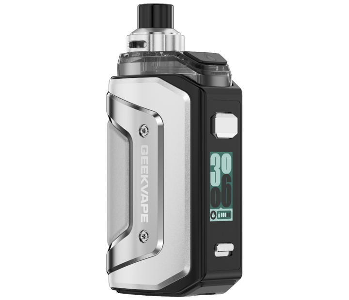 GEEKVAPE - Aegis Hero 5 E-Zigaretten Set Steel Silver