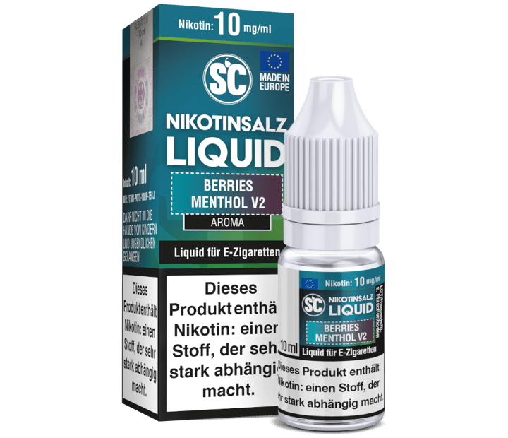 SC - Berries Menthol V2 - Nikotinsalz Liquid 10 mg/ml