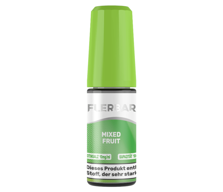 Flerbar Liquid - Mixed Fruit - Nikotinsalz Liquid 10 mg/ml