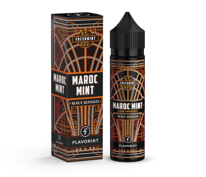 Flavorist - Aroma Maroc Mint - Maui Mango 10 ml