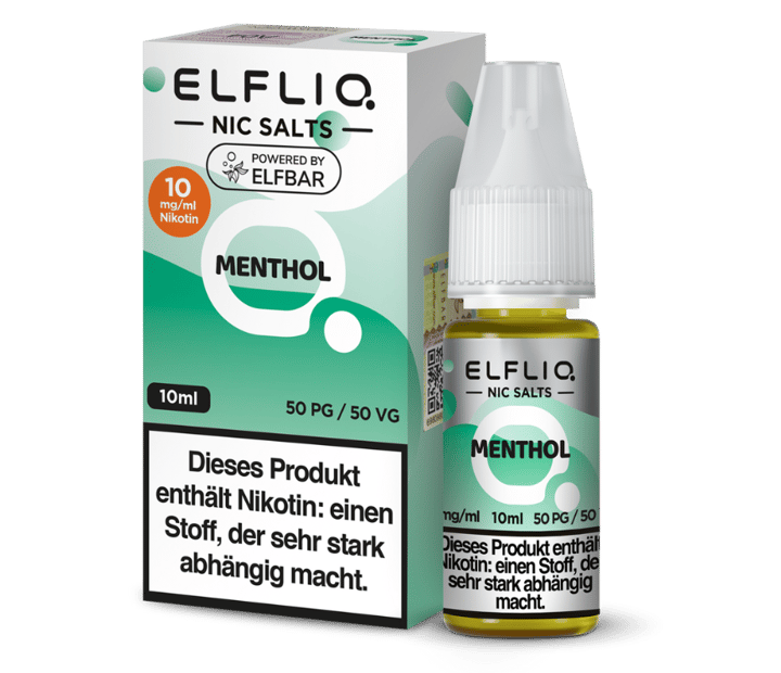 ELFLIQ - Menthol - Nikotinsalz Liquid 10 mg/ml