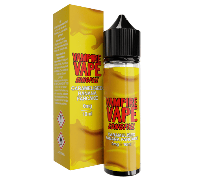Vampire Vape - Dessert Collection - Aroma Caramelised Banana Pancake 10 ml