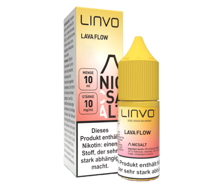 Linvo - Lava Flow - Nikotinsalz Liquid 10 mg/ml