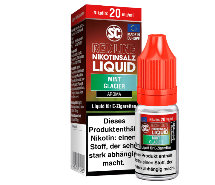 SC - Red Line - Mint Glacier - Nikotinsalz Liquid 20 mg/ml