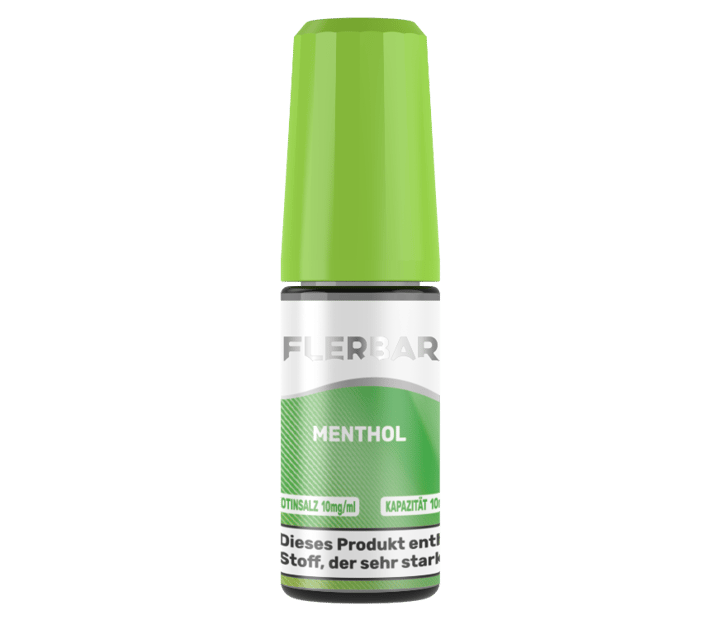 Flerbar Liquid - Menthol - Nikotinsalz Liquid 10 mg/ml