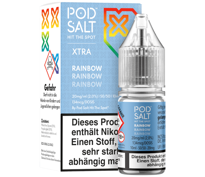 Pod Salt X - Rainbow - Nikotinsalz Liquid 20 mg/ml