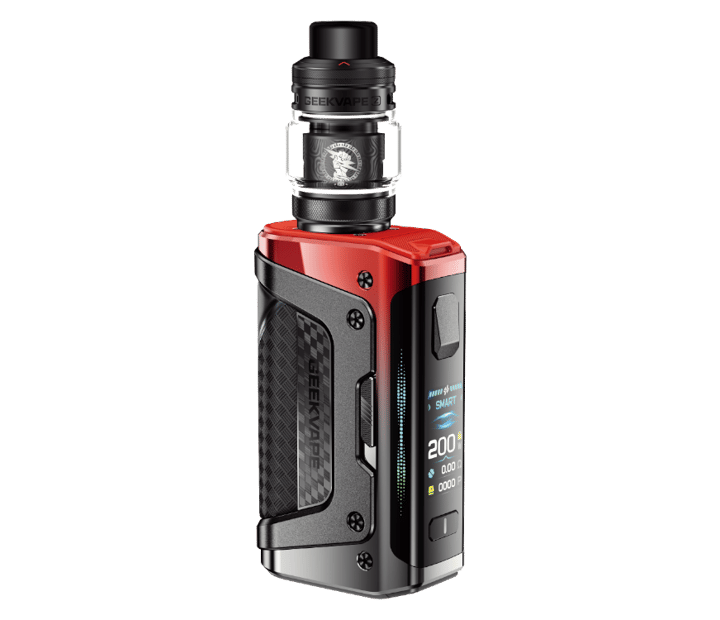 GEEKVAPE - Aegis Legend 5 mit Z Subohm Tank 5 E-Zigaretten Set Turbo Red