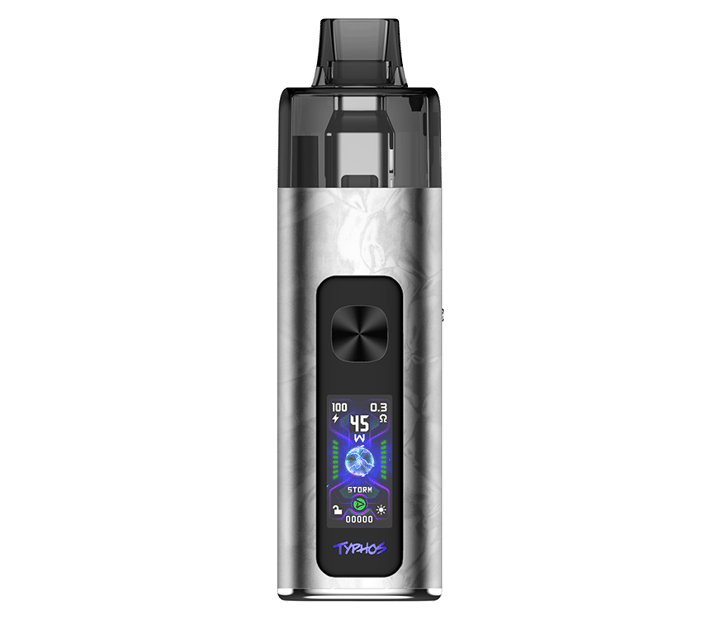 Uwell - Typhos E-Zigaretten Set silber