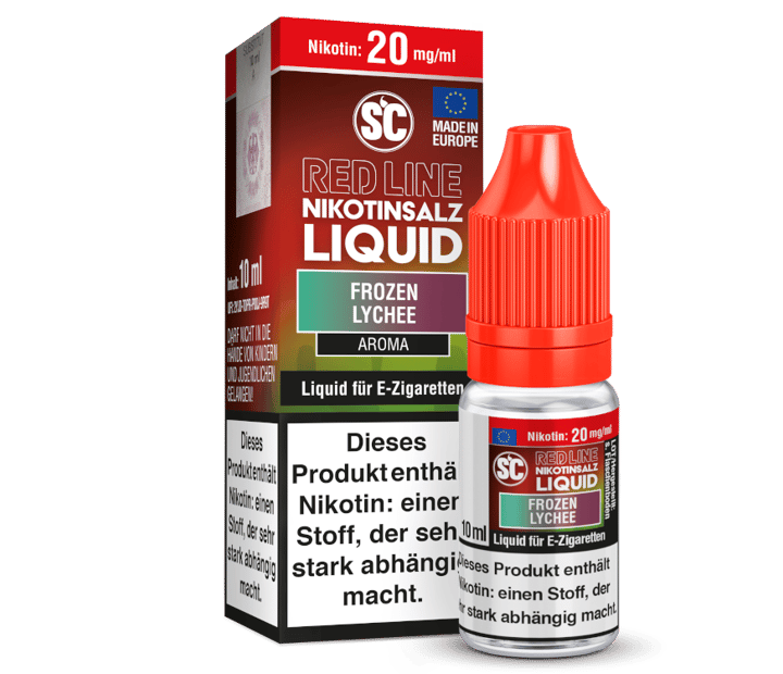 SC - Red Line - Frozen Lychee - Nikotinsalz Liquid 20 mg/ml