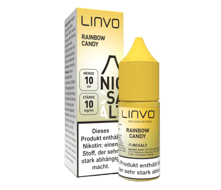 Linvo - Rainbow Candy - Nikotinsalz Liquid 10 mg/ml