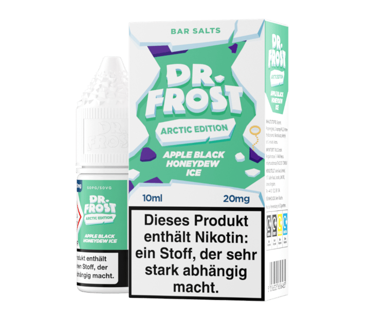 Dr. Frost - Arctic Edition - Apple Black Honeydew Ice - Nikotinsalz Liquid 20 mg/ml