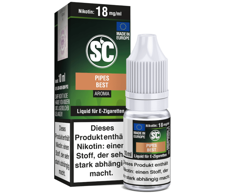 SC Liquid - Pipes Best Tabak 18 mg/ml