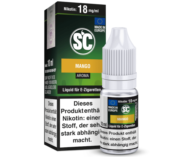 SC Liquid - Mango 18 mg/ml