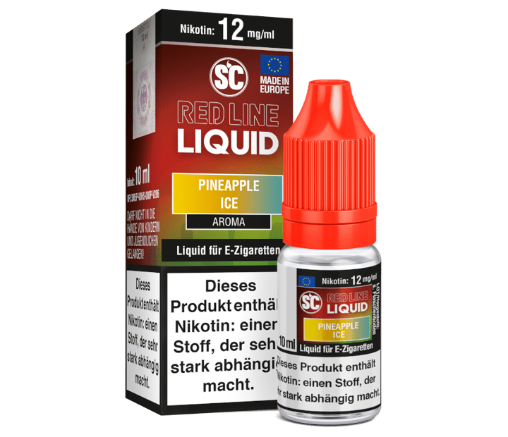 SC - Red Line Nikotin - Pineapple Ice 12 mg/ml