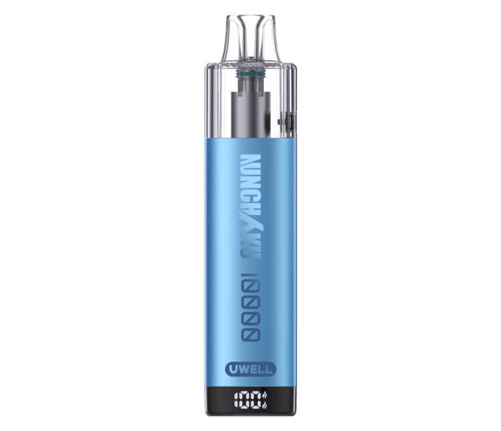 Uwell - Nunchaku 10000 E-Zigaretten Set Lake Blue