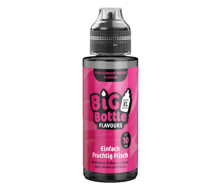 Big Bottle - Aroma Einfach Fruchtig Frisch 10 ml