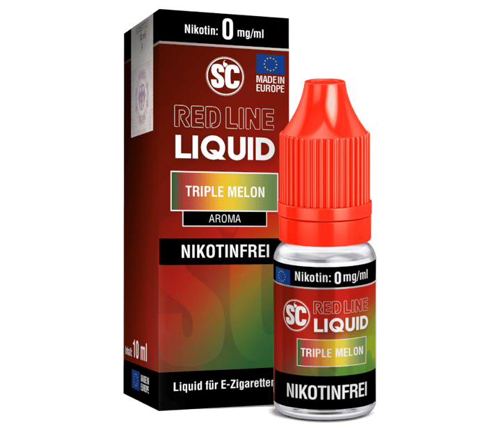 SC - Red Line Nikotin - Triple Melon 0 mg/ml
