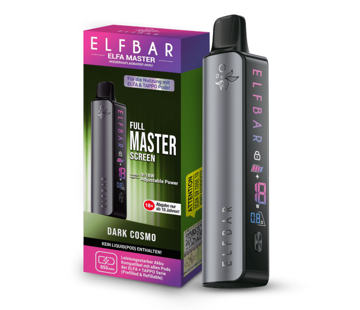 Elfbar - Elfa Master Akku 850 mAh Dark Cosmo