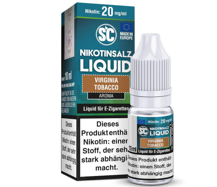 SC - Virginia Tobacco - Nikotinsalz Liquid 20 mg/ml