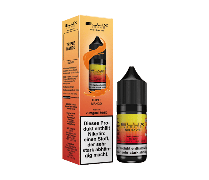 Elux - Triple Mango - Nikotinsalz Liquid 10 mg/ml